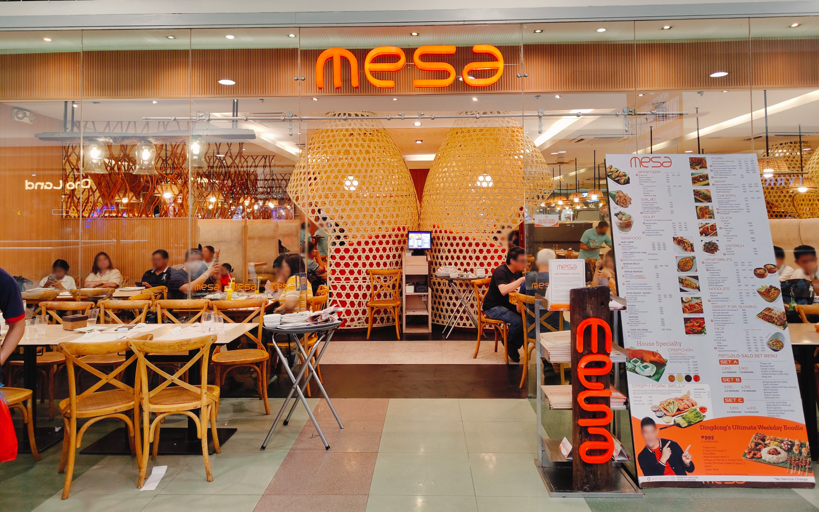 MESA in SM City North EDSA